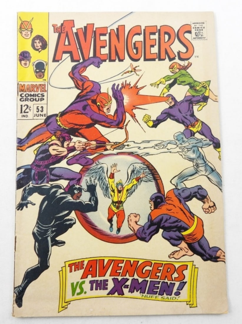 1968 MARVEL THE AVENGERS #53 (1 of 3)