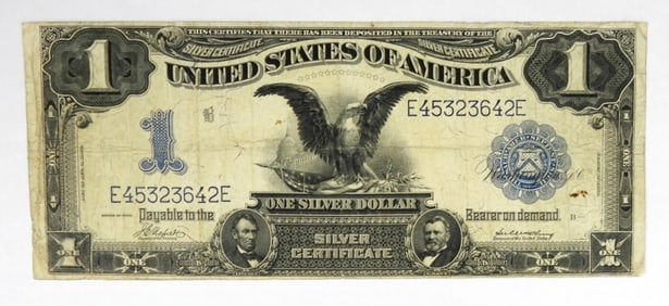 1899 $1 BLACK EAGLE SILVER CERTIFICATE