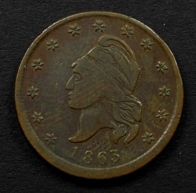 1863 MILLIONS FOR DEFENSE CIVIL WAR