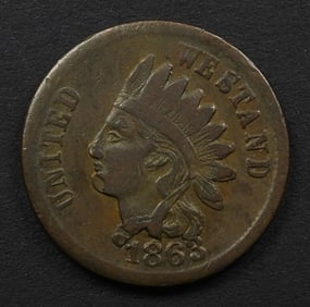 1863 STORE TOKEN BROAS PIE BAKERY