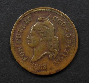 1863 FOR PUBLIC ACCOMODATION TOKEN