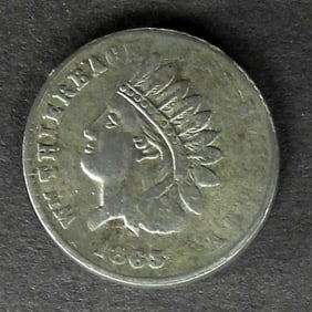 1863 CIVIL WAR TOKEN Wm THIERBACH