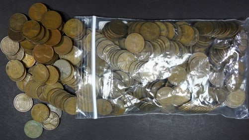 350 WHEAT CENTS (1920-1929) P-D-S