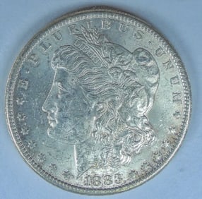 1883-CC MORGAN SILVER DOLLAR