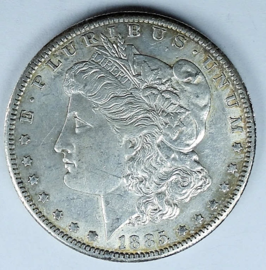 1885-S MORGAN DOLLAR (1 of 2)