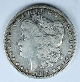 1895-O MORGAN DOLLAR
