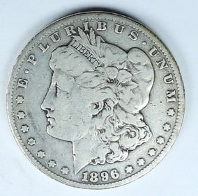 1896-S MORGAN DOLLAR