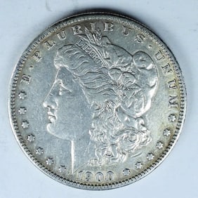 1900-S MORGAN DOLLAR