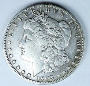 1903-S MORGAN DOLLAR