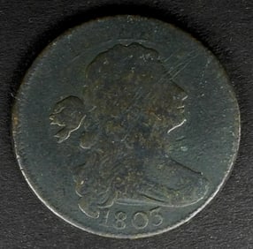 1803 DRAPED BUST LARGE CENT
