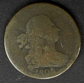 1806 DRAPED BUST LARGE CENT