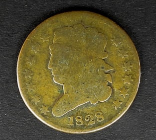 1828 CLASSIC HEAD HALF CENT