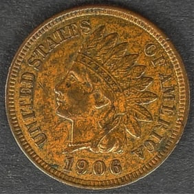 1906 INDIAN HEAD SMALL CENT