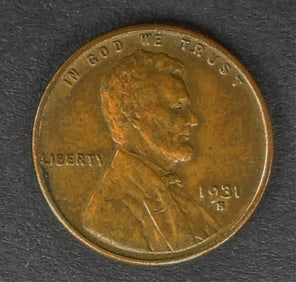 1931-S LINCOLN SMALL CENT
