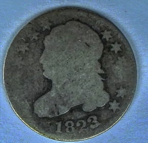 1823 CLASSIC HEAD HALF CENT