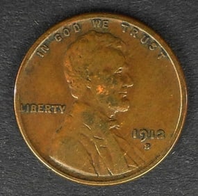1912-S LINCOLN HEAD CENT