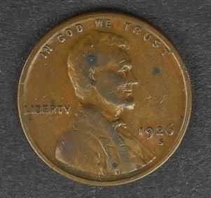 1926-S LINCOLN HEAD CENT