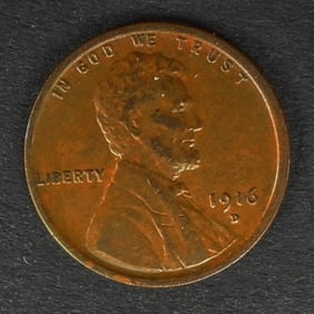 1916-D LINCOLN HEAD CENT