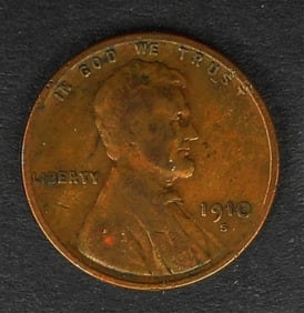 1910-S LINCOLN HEAD CENT