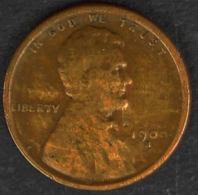 1909-S LINCOLN HEAD CENT
