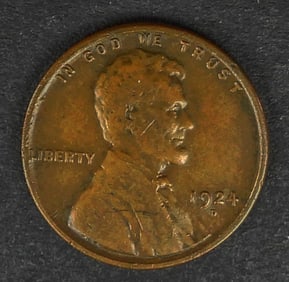 1924-D LINCOLN HEAD CENT