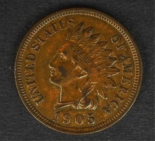 1905 INDIAN HEAD CENT