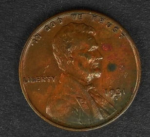 1931-S LINCOLN HEAD CENT