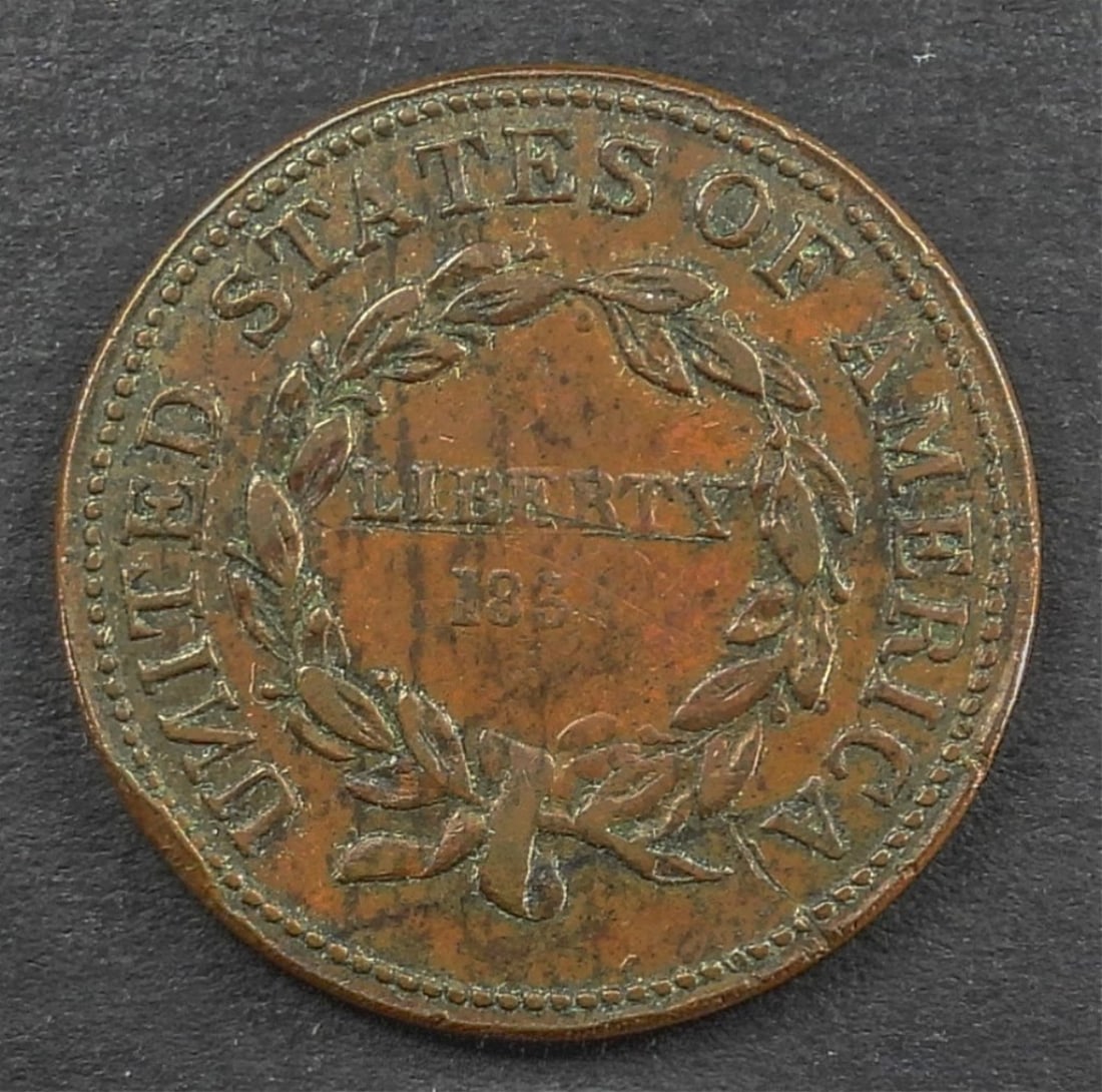 1838 AM I NOT A WOMAN & A SISTER TOKEN (1 of 2)