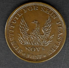 1837 HARD TIME TOKEN - SUBSTITUE FOR