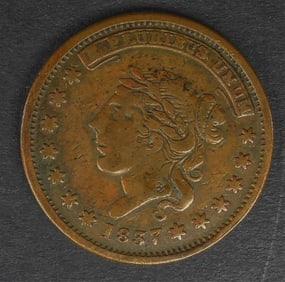 1837 MILLIONS FOR DEFENSE NOT ON CENT