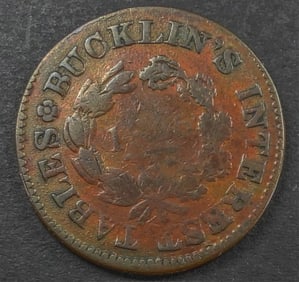 HARD TIME TOKEN - BUCKLIN'S INTEREST