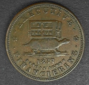 1837 EXECUTIVE FINANCIERING FISCAL AGENT