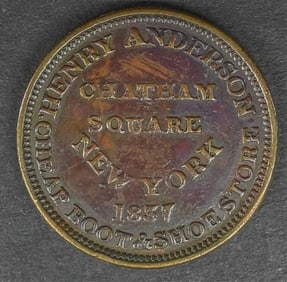 HENRY ANDERSON MAMMOTH BOOT TOKEN
