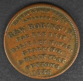 1836 NEW YORK AMERICAN INSTITUTE