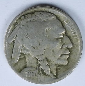 1914 BUFFALO NICKEL