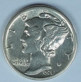 1928-S MERCURY DIME