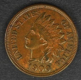 1900 INDIAN HEAD CENT