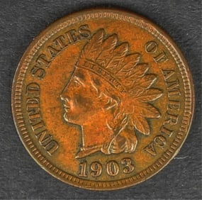 1903 INDIAN HEAD CENT