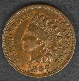 1899 INDIAN HEAD CENT
