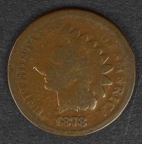 1878 INDIAN HEAD CENT