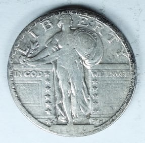 1920-D STANDING LIBERTY QUARTER