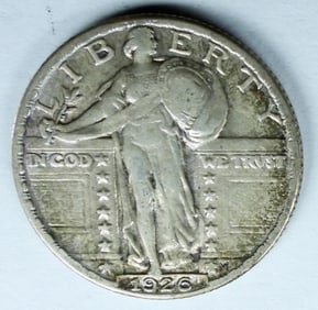1926 STANDING LIBERTY QUARTER