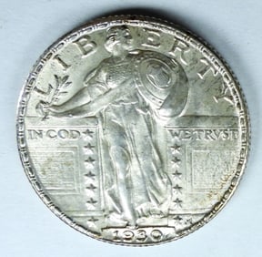 1930 STANDING LIBERTY QUARTER