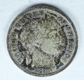 1899-S BARBER DIME