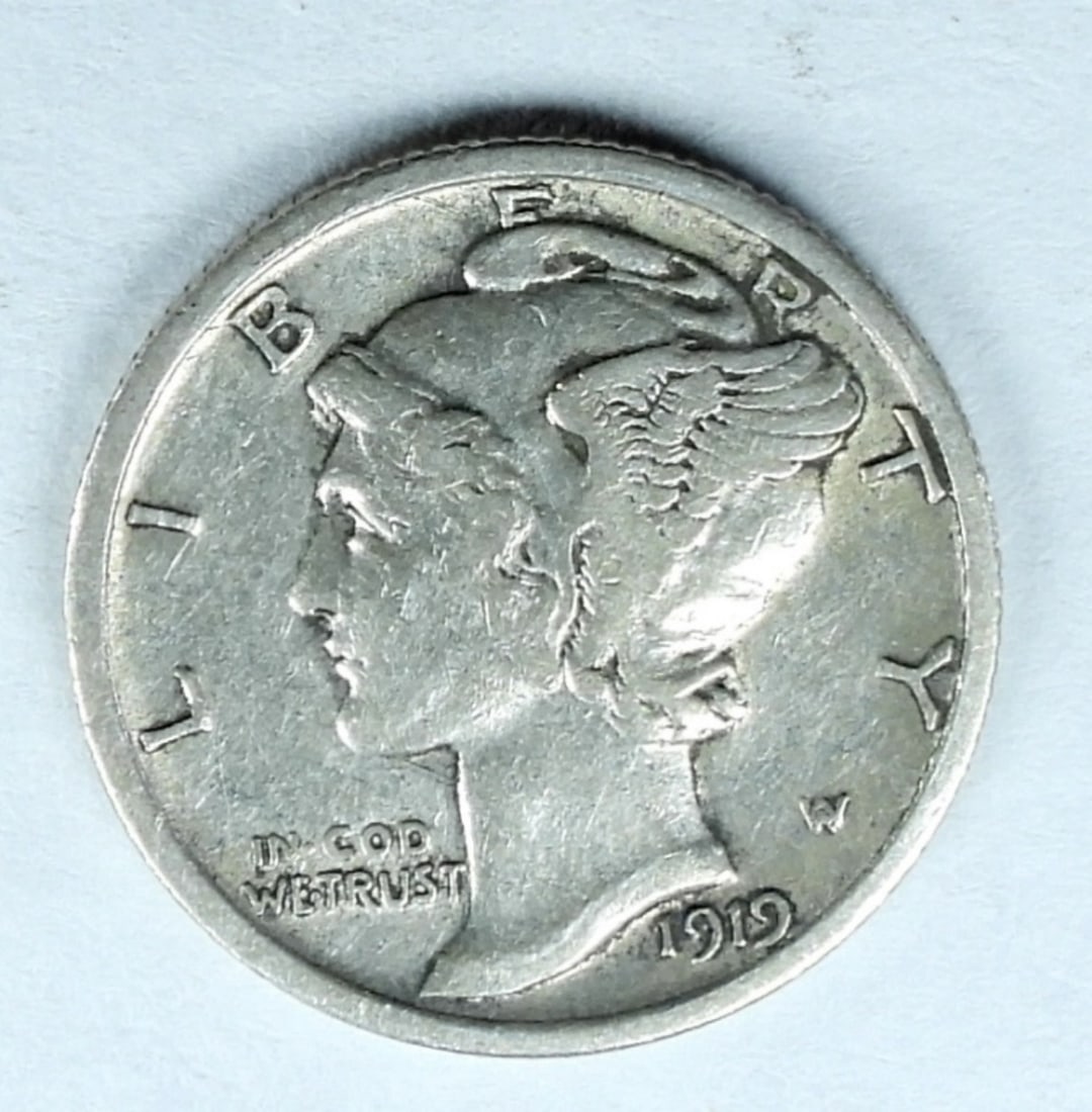 1919 MERCURY DIME (1 of 2)