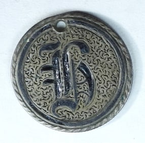 LOVE TOKEN SEATED DIME