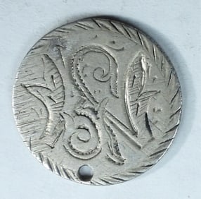 LOVE TOKEN SEATED DIME