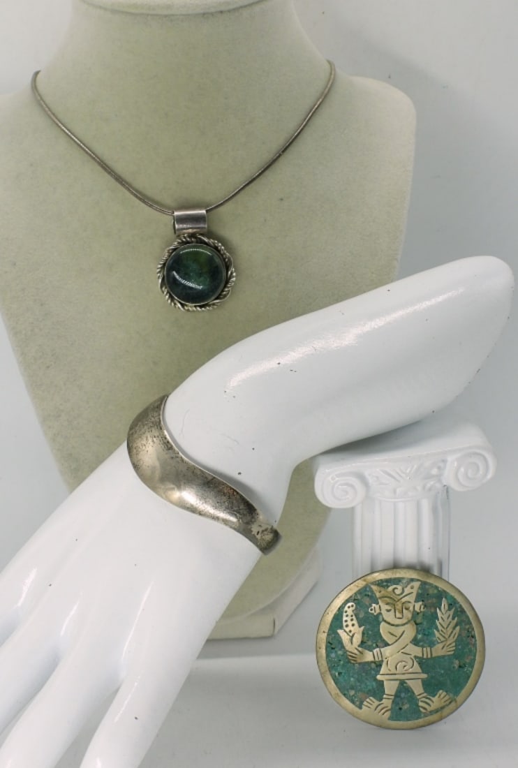 VTG MEXICO STERLING PIECES (1 of 1)