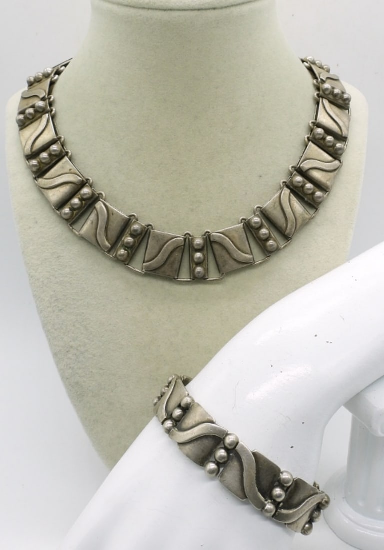 TAXCO SET! NECKLACE & BRACELET (1 of 3)