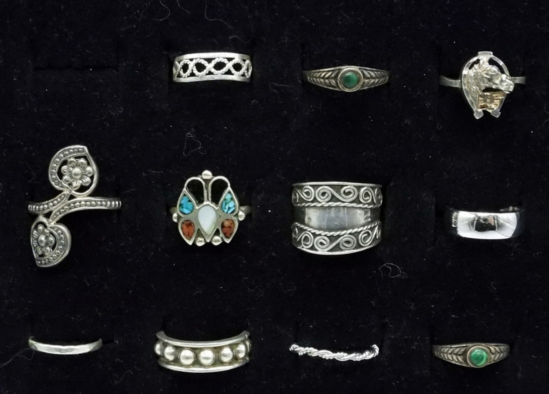 (11) STERLING RINGS / BANDS (1 of 1)